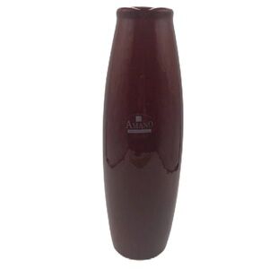 AMANO Made in Germany Scheurich RARE Red Oxblood Vase Pier 1 Imports Décor